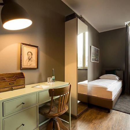Hotel Heimathafen 로라흐 외부 사진