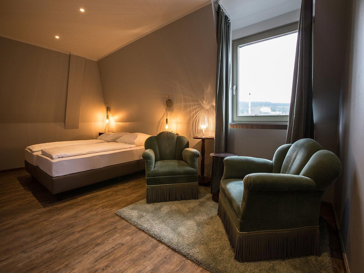Hotel Heimathafen 로라흐 외부 사진