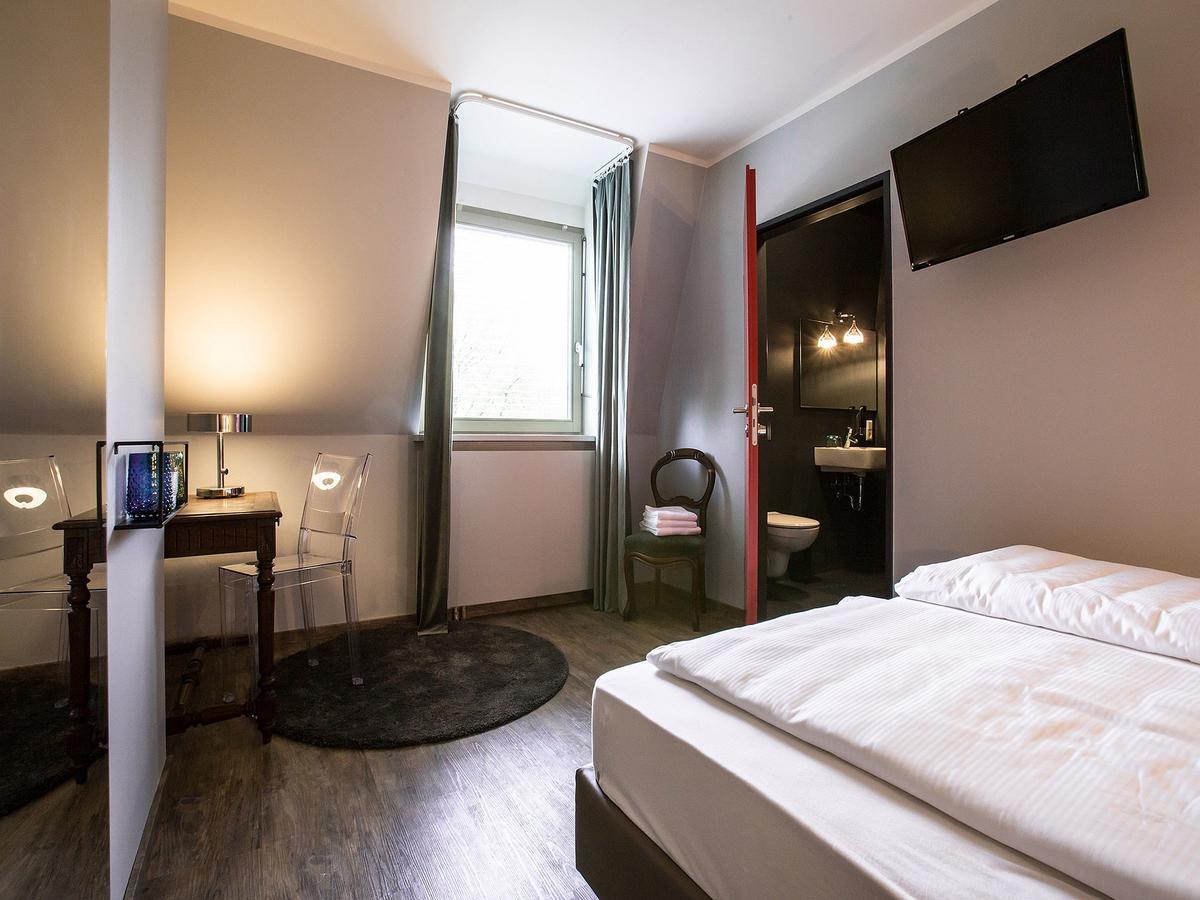 Hotel Heimathafen 로라흐 외부 사진