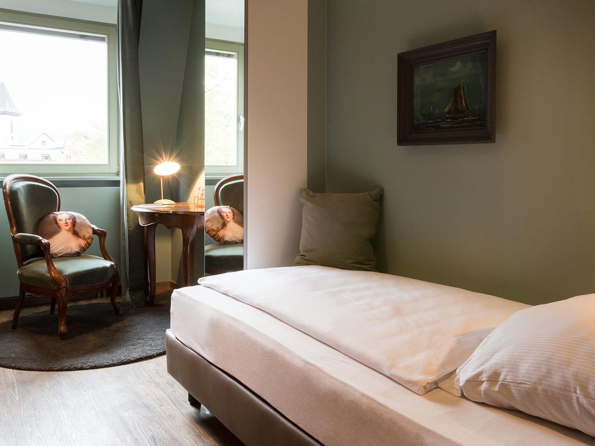 Hotel Heimathafen 로라흐 외부 사진